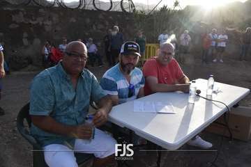 Luchada canaria y espectáculo de Maestro Florido en Lomo Magullo/Francisco Javier Santana.